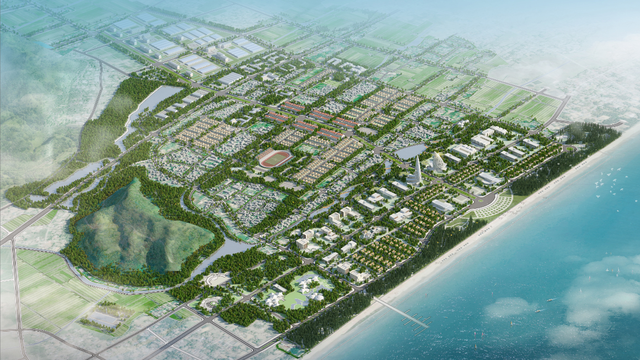 777 đô thị biển Tiên Trang