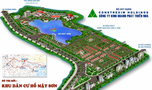 Khu dân cư Hồ Mật Sơn