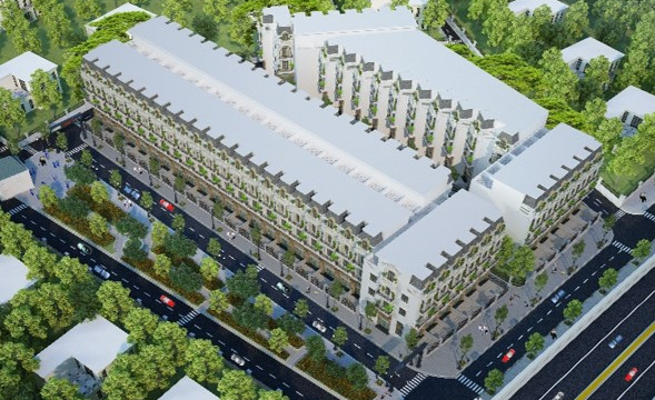 Nhà phố thương mại One Palace