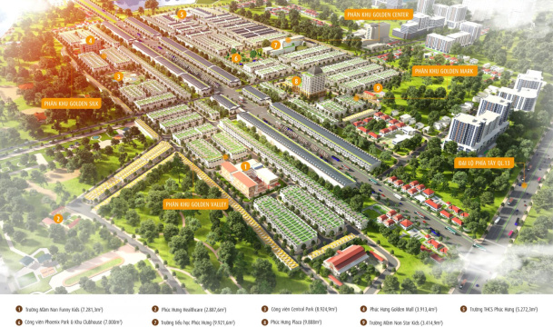 Khu đô thị Phúc Hưng Golden