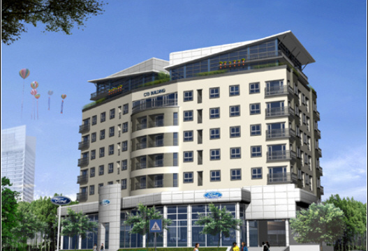 Chung cư Mùa Xuân