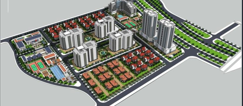 Khu nhà ở gia đình cán bộ sỹ quan vùng 4/QCHQ