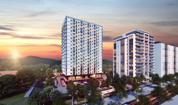 Khu chung cư nhà ở xã hội khu công nghiệp Hòa Khánh