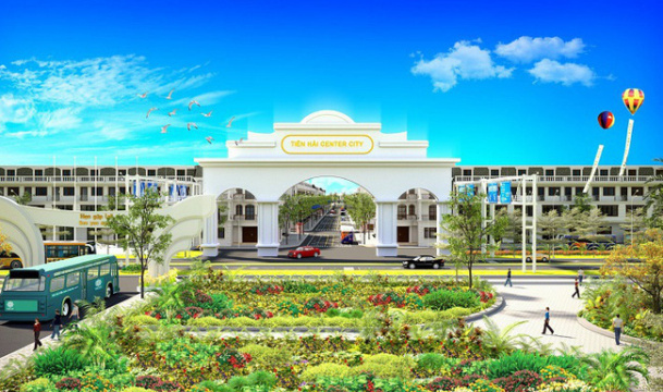 Tiền Hải Center City