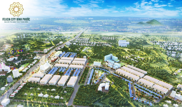 Felicia City Bình Phước