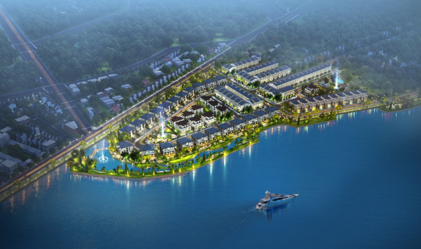 Khu đô thị Palm Marina