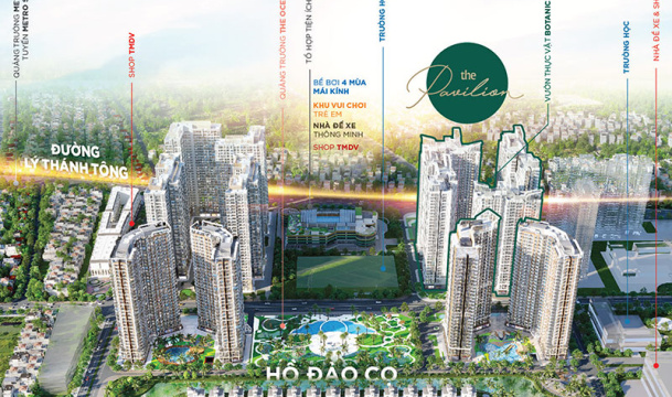 The Pavilion - Vinhomes Ocean Park