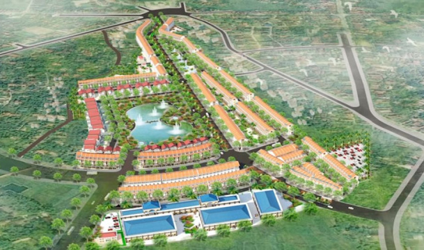 Phố Thắng Central Park