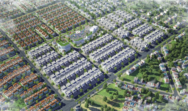 An Quý Villa - KĐT Dương Nội