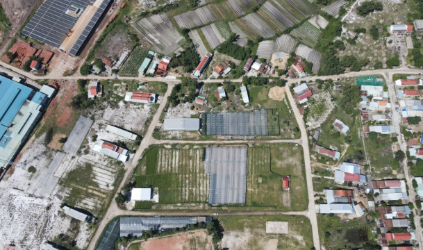 Đất nền Cụm công nghiệp Tây An