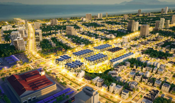 Đô thị 35 Biển Hải Tiến - Thanh Hóa