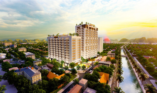 Luxcity Cẩm Phả
