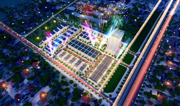 Khu đô thị Vinh New Center