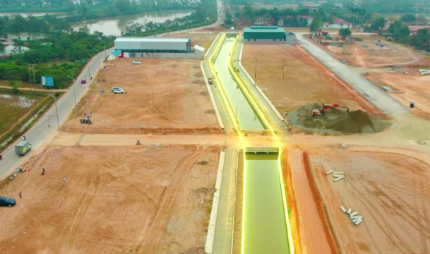 Cụm công nghiệp làng nghề Minh Phương