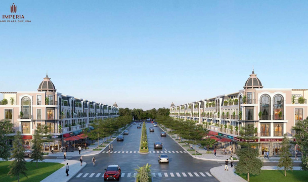 Imperia Grand Plaza Đức Hòa