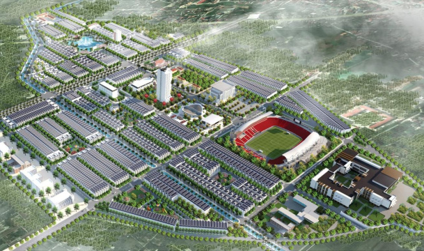 Khu đô thị Chí Linh Palm City