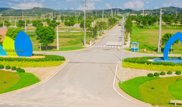 Khu dịch vụ hỗn hợp VSIP Quảng Ngãi