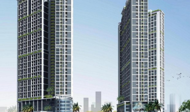 Tháp đôi Kepler Land