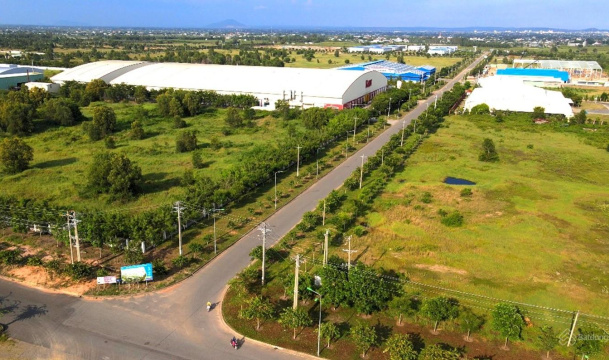 Khu công nghiệp Hàm Kiệm 1