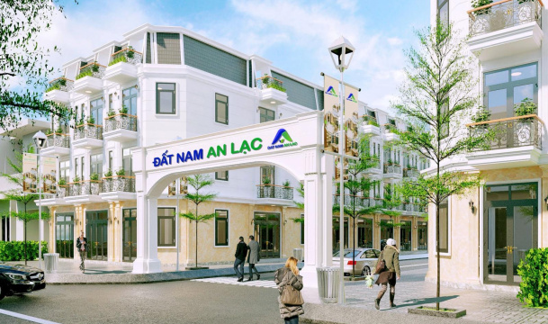 KDC Đất Nam An Lạc
