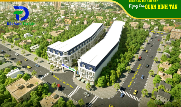 KDC Đất Nam Tây Lân