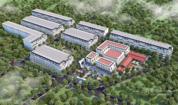 Khu nhà ở liền kề Hồng Hải - Văn Lâm