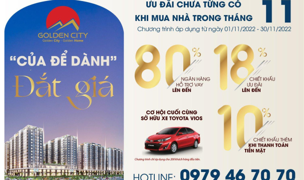 Golden City Tây Ninh