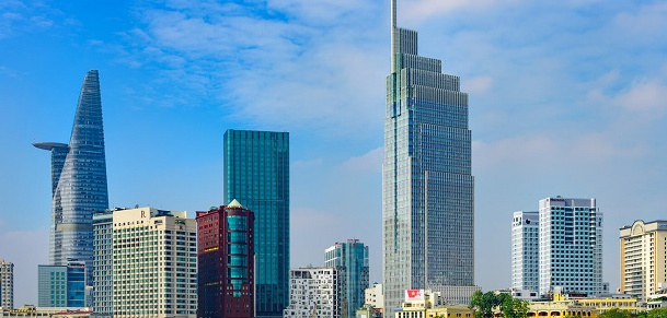 Vietcombank Tower HCM
