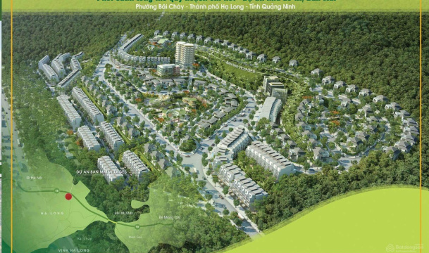 Ban Mai Villas Bãi Cháy