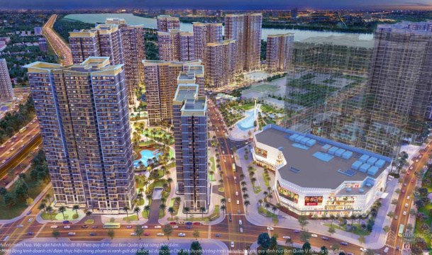 Glory Heights - Vinhomes Grand Park