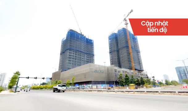 Thu Thiem Zeit River