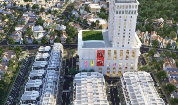 Vinhomes Sky Park Bắc Giang