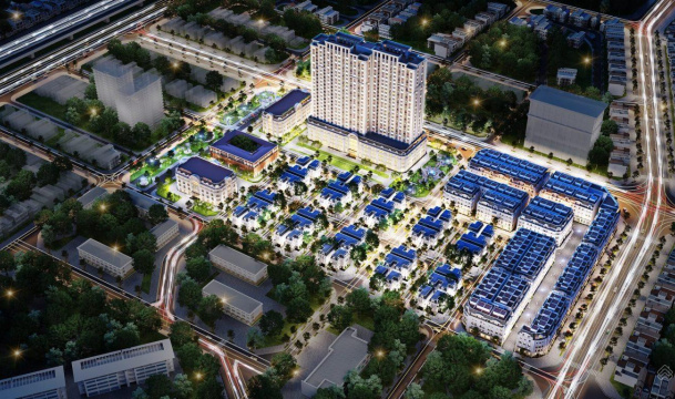 Nhà ở xã hội NO1 Hạ Đình - UDIC Eco Tower