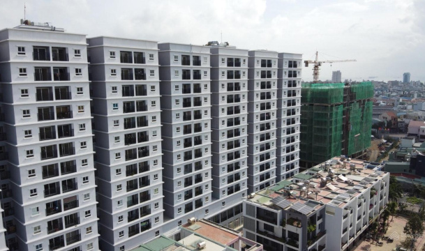 Chung cư Hoàng Văn Thụ Quy Nhơn