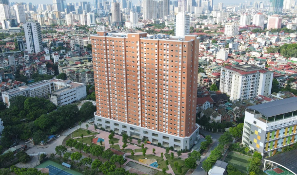 Chung cư CT3 Nghĩa Đô