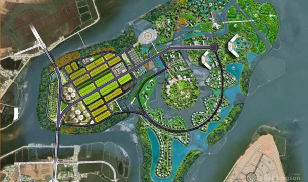 Khu đô thị và du lịch sinh thái Diêm Vân