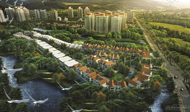 Khu đô thị Nam Thăng Long - Ciputra