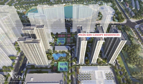 The Canopy Residences - Vinhomes Smart City