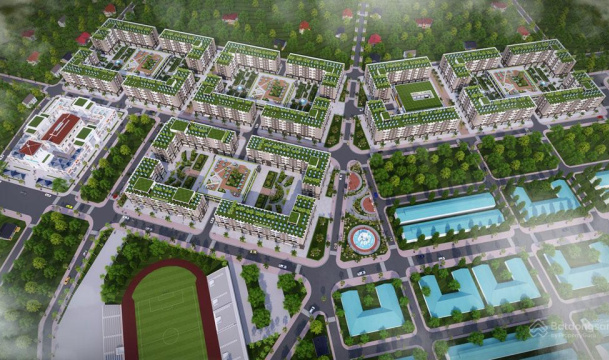 Chung cư HQC Tân Hương