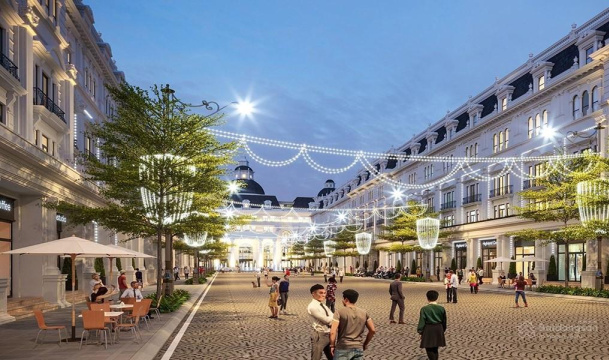 Khu đô thị mới Tứ Trưng - Vĩnh Tường