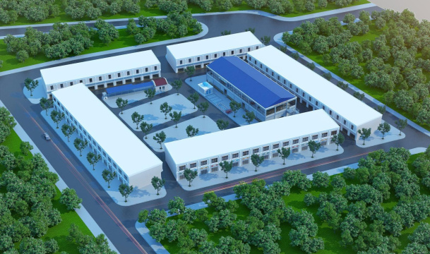 Phố chợ Đồng Cát