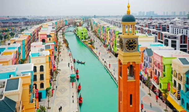 Mega Grand World Hà Nội