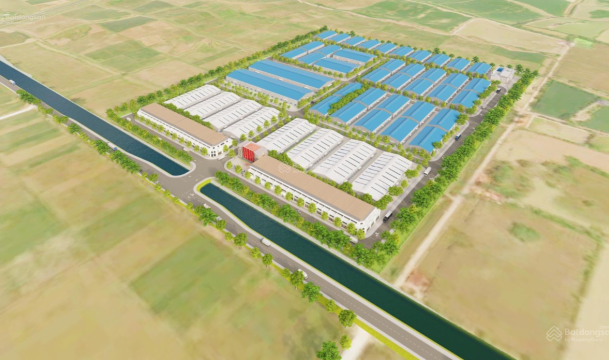 Cụm công nghiệp Hồng Dương - Thanh Oai