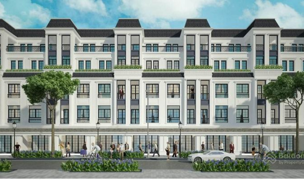 Khu nhà ở liền kề Kiên Thành