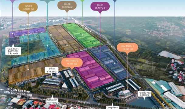 Cụm công nghiệp Minh Khai