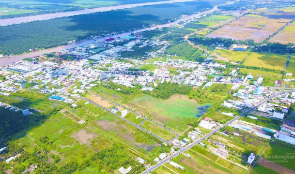 Khu dân cư Chợ Tắc Cậu