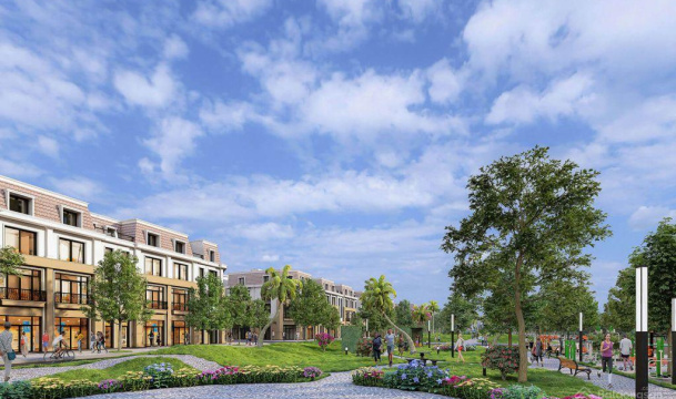 Centre Ville Lương Sơn Hòa Bình