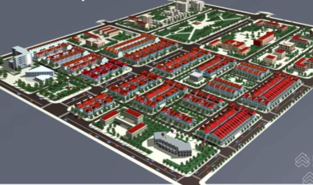 Khu đô thị Trung Đông - Nhật Tân