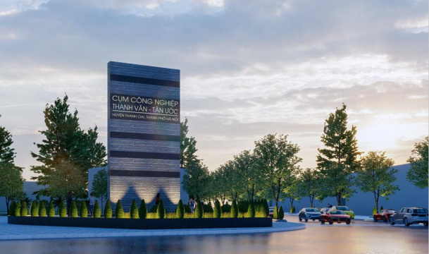 Cụm công nghiệp Thanh Văn -Tân Ước