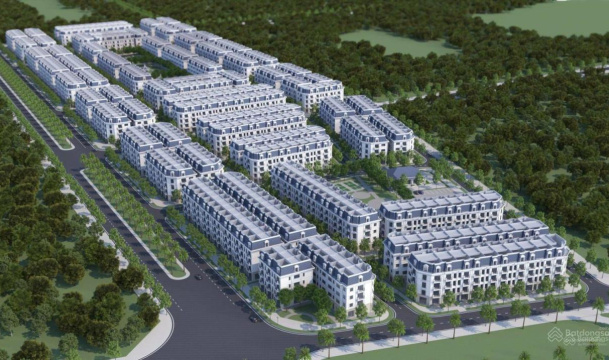 Khu nhà ở phía Đông cụm công trình phòng cháy chữa cháy